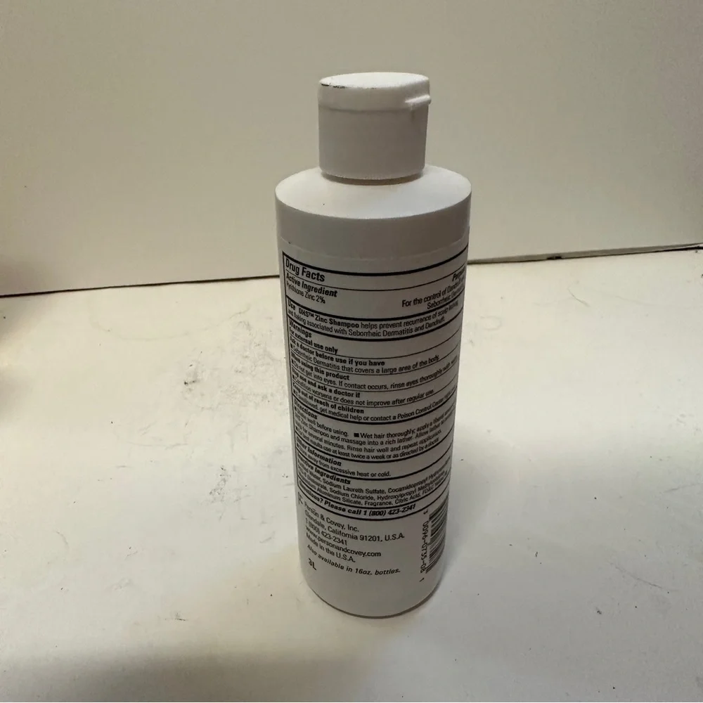DHS Zinc Shampoo Therapeutic 8 OZ